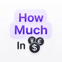 How Much In